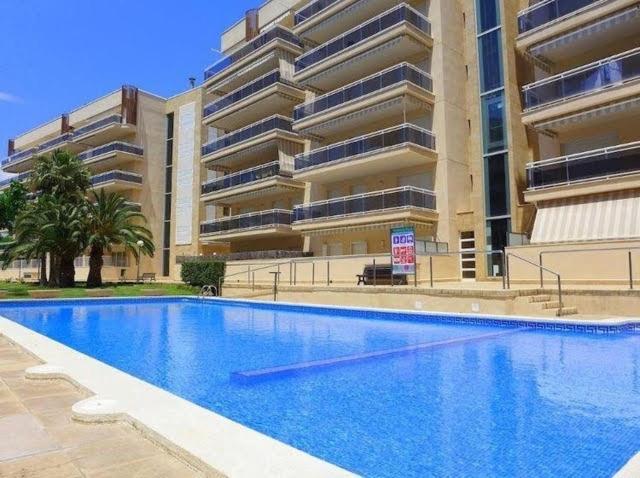Appart Standing 2 Chambres 2Sdb Clim Piscine Parking Wifi Terrasse 21M2 Local Velo Port-Aventura, Plage, Centre ซาลอว์ ภายนอก รูปภาพ